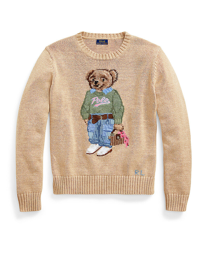 POLO RALPH LAUREN Pullover creme | L